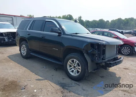 2019 Chevrolet Tahoe Lt z USA, uszkodzony, nr VIN 1GNSKBKCXKR115765